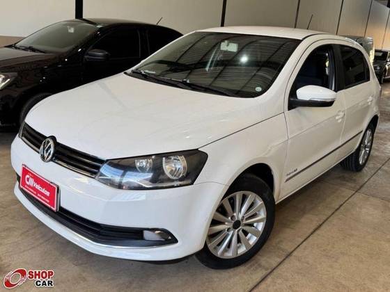 VOLKSWAGEN GOL 1.6 MI HIGHLINE 8V FLEX 4P MANUAL VOLKSWAGEN GOL 1.6 MI HIGHLINE 8V FLEX 4P MANUAL